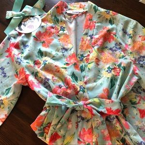Floral Robe